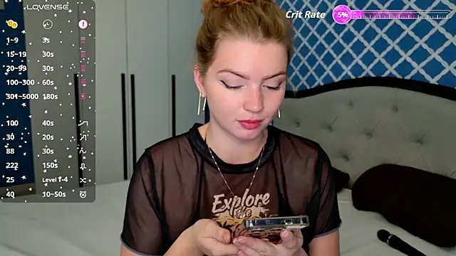 Busty Redhead online show from 09/27/25, 03:22