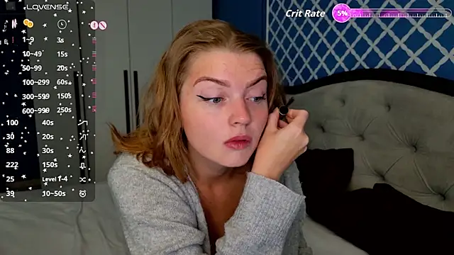 Busty Redhead online show from 03/14/26, 03:12