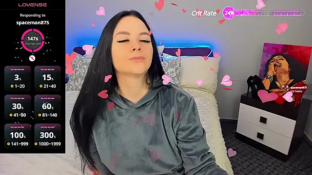 KeiraChoCo online show from 01/30/25, 08:31