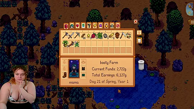 clapmybooty96 online show from 02/06/25, 01:38