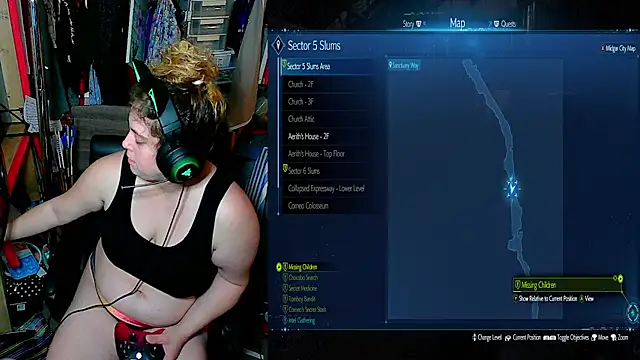 clapmybooty96 online show from 10/09/25, 02:31