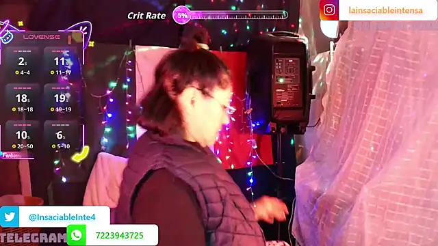 LaInsaciableIntensa online show from 03/02/26, 12:57