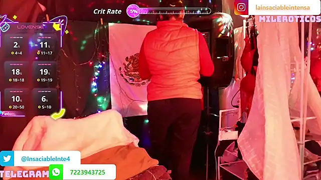 LaInsaciableIntensa online show from 03/05/26, 02:07