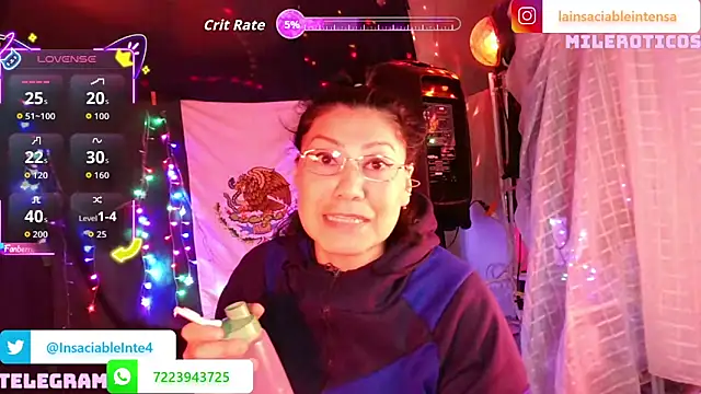 LaInsaciableIntensa online show from 03/30/26, 02:34