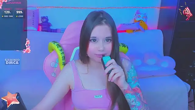 Lolisuccub online show from 02/02/25, 06:42