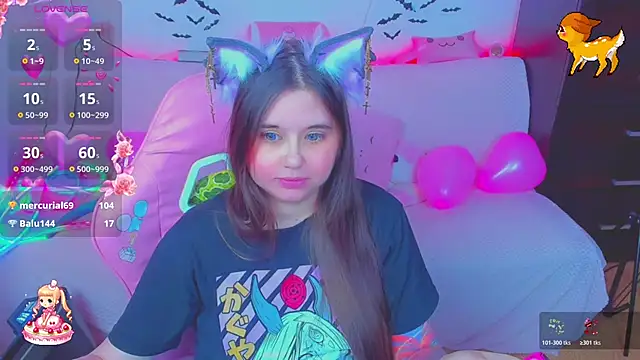 Lolisuccub online show from 02/12/26, 05:41