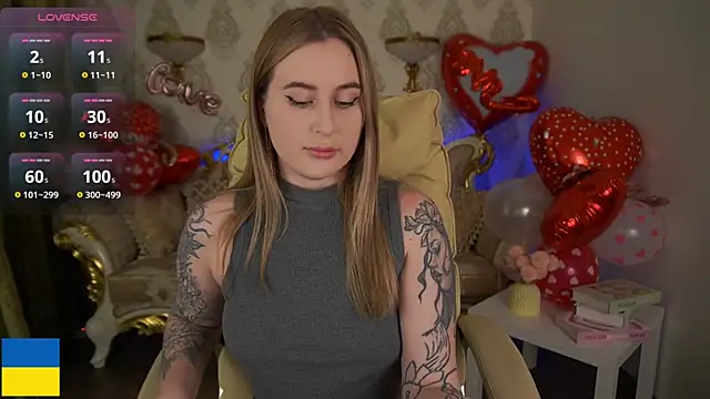 ArolinaNight online show from 02/14/25, 10:04