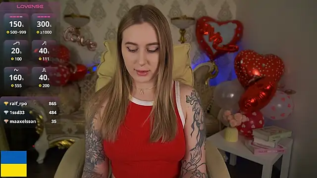 ArolinaNight online show from 02/15/25, 01:10