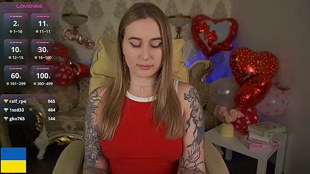 ArolinaNight online show from 02/15/25, 04:14