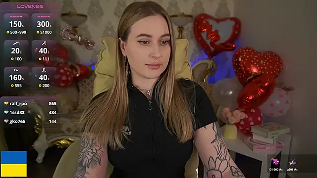 ArolinaNight online show from 02/15/25, 07:16