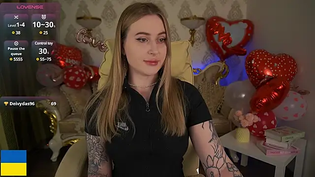 ArolinaNight online show from 02/15/25, 09:26