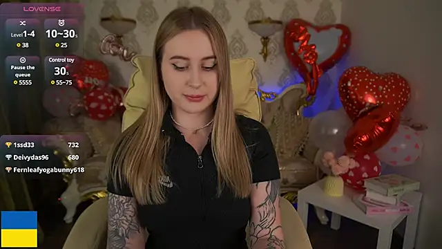 ArolinaNight online show from 02/16/25, 03:58