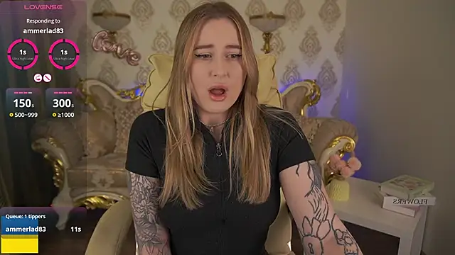 ArolinaNight online show from 02/18/25, 10:03