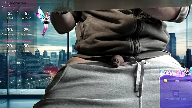 Snapshot of PeterNoak chatting on 12/11/24, 12:44 PeterNoak online show from 12/11/24, 12:44