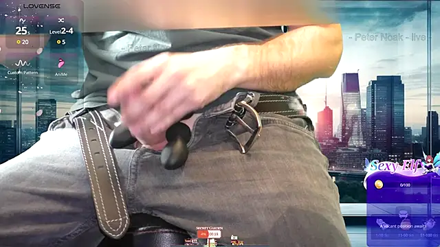 Snapshot of PeterNoak chatting on 01/15/25, 12:25 PeterNoak online show from 01/15/25, 12:25