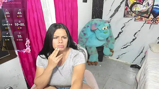 andromeda xx online show from 02/11/26, 03:44