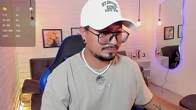 DaviidEvans  online show from 09/15/25, 02:28