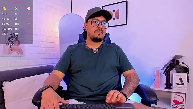 DaviidEvans  online show from 01/14/26, 07:47