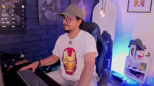 DaviidEvans  online show from 03/06/26, 07:05