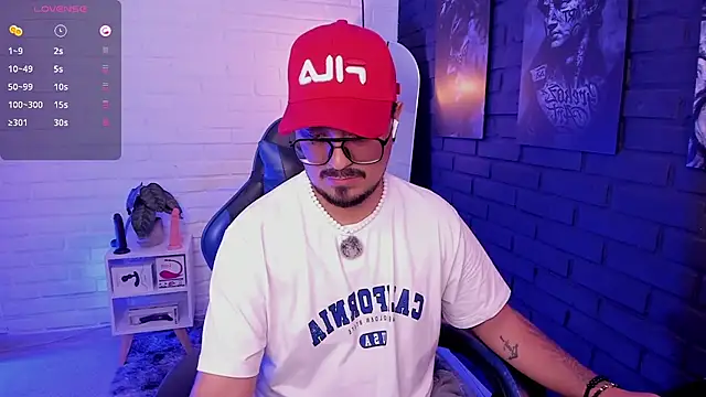 DaviidEvans  online show from 06/06/26, 05:28