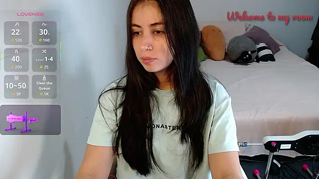 valentina angel online show from 02/12/26, 03:34