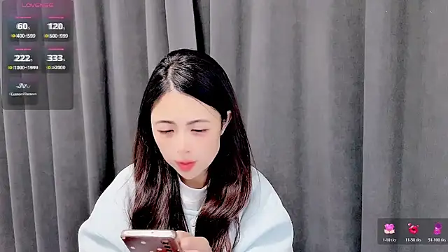 candy-yiyi online show from 03/31/26, 08:04