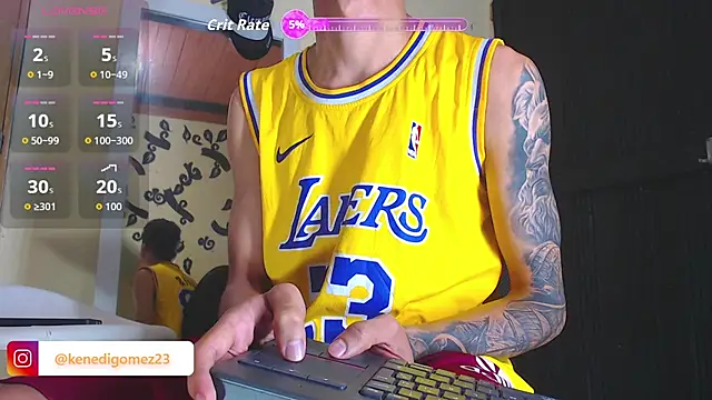 GaboReyes online show from 11/26/25, 11:55