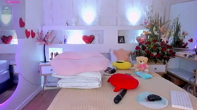 Snapshot of RachelMorgan01 chatting on 02/17/25, 04:26 RachelMorgan01 online show from 02/17/25, 04:26