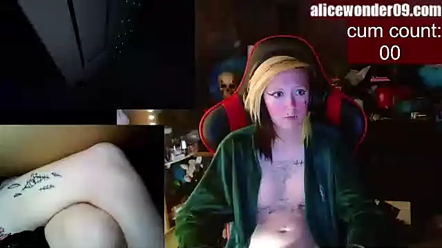 alicewonder09 online show from 01/08/25, 10:37