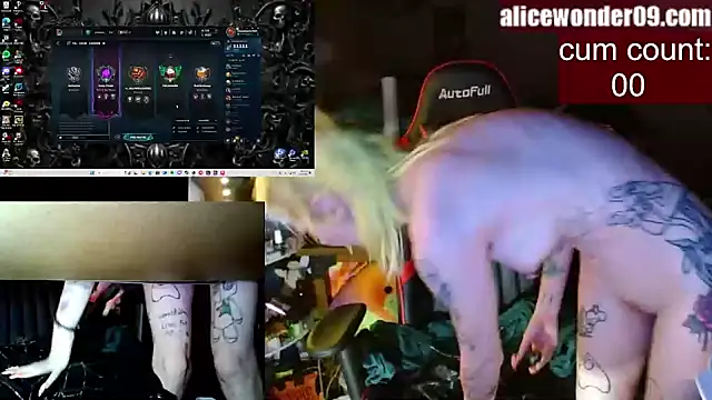 alicewonder09 online show from 01/12/25, 08:46