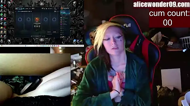 alicewonder09 online show from 01/13/25, 05:55