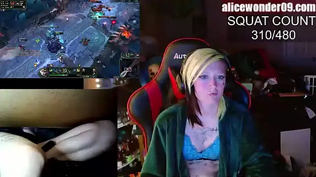 alicewonder09 online show from 01/20/25, 09:03