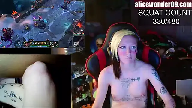 alicewonder09 online show from 01/21/25, 08:08