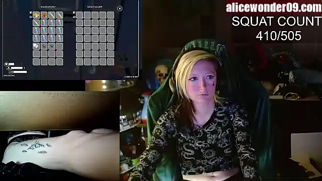 alicewonder09 online show from 01/24/25, 08:23