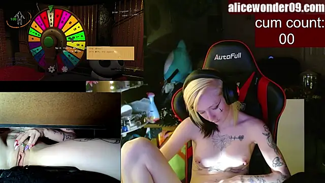 alicewonder09 online show from 02/02/25, 10:57