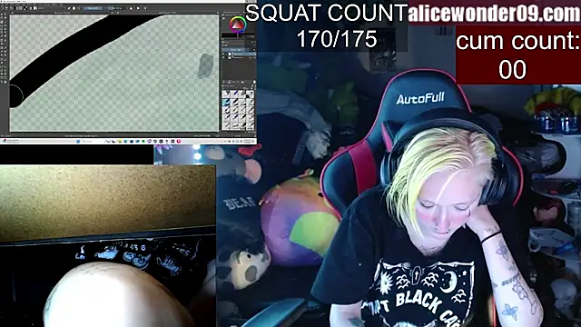 alicewonder09 online show from 02/09/25, 04:14