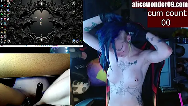 alicewonder09 online show from 02/11/25, 08:37