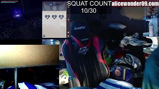 alicewonder09 online show from 02/15/25, 10:33