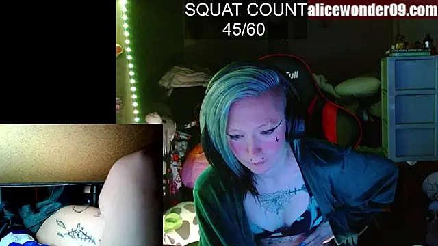 alicewonder09 online show from 02/21/25, 06:07