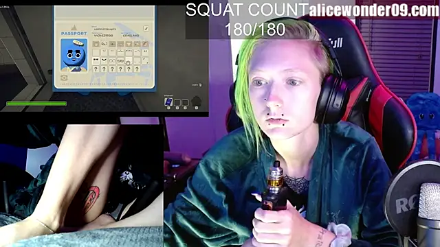 alicewonder09 online show from 09/27/25, 05:23