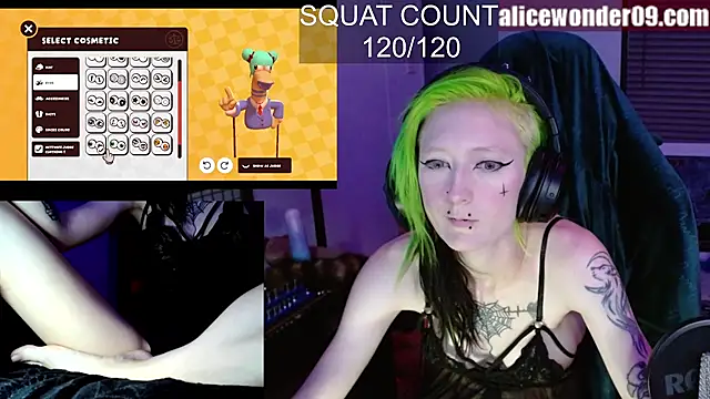 alicewonder09 online show from 10/12/25, 04:55