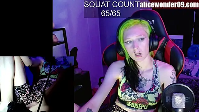 alicewonder09 online show from 10/25/25, 04:53