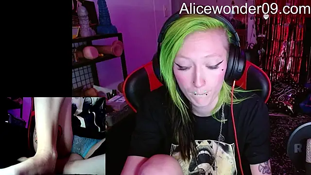 alicewonder09 online show from 01/17/26, 05:01