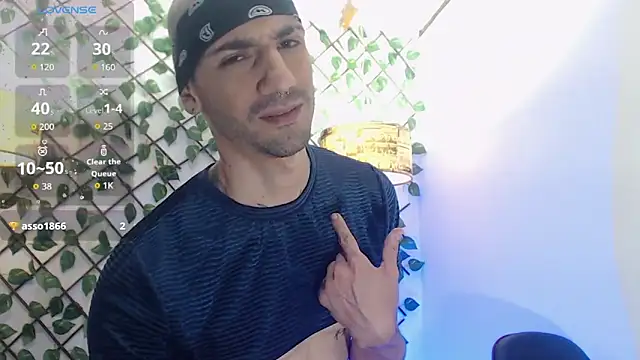 Snapshot of JACKMARCKOS chatting on 11/04/25, 07:57 JACKMARCKOS online show from 11/04/25, 07:57