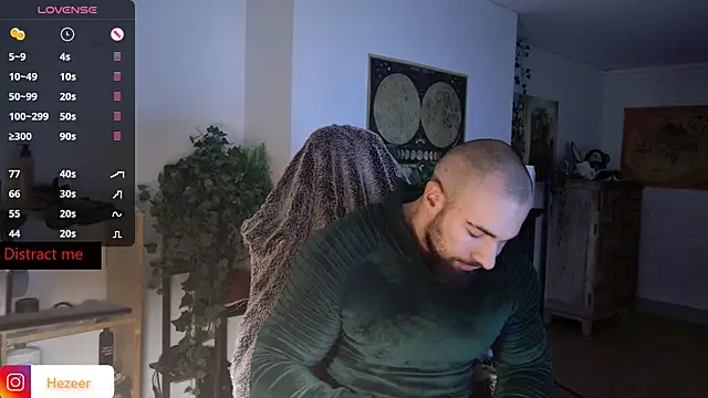 Snapshot of Musculus6 chatting on 11/21/25, 12:43 Musculus6 online show from 11/21/25, 12:43