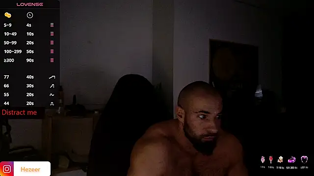 Snapshot of Musculus6 chatting on 11/27/25, 02:57 Musculus6 online show from 11/27/25, 02:57