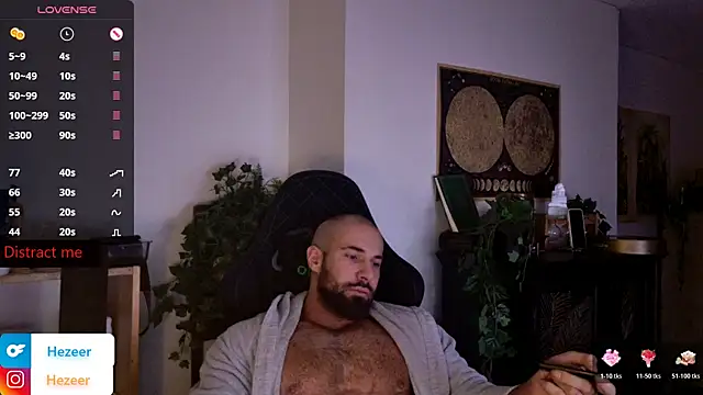 Snapshot of Musculus6 chatting on 12/22/25, 12:29 Musculus6 online show from 12/22/25, 12:29