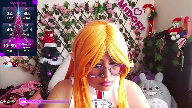 MidoriQuiinn online show from 12/12/24, 07:59