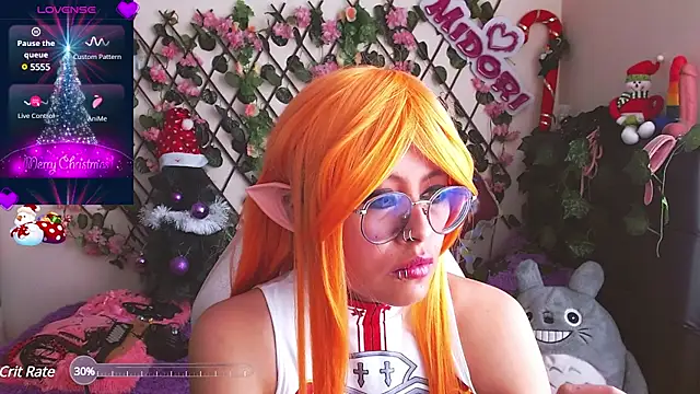 MidoriQuiinn online show from 12/13/24, 05:00