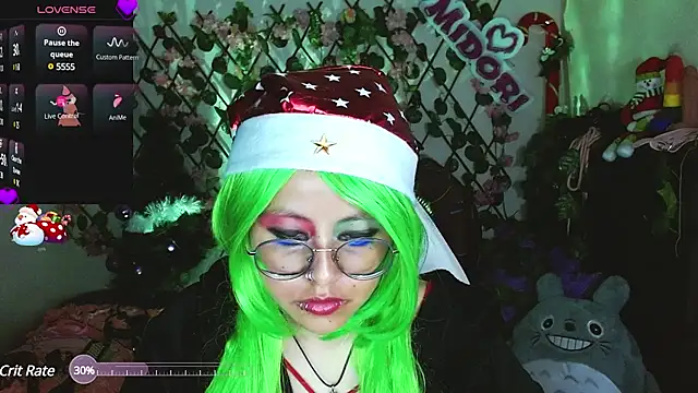 MidoriQuiinn online show from 01/03/25, 11:01